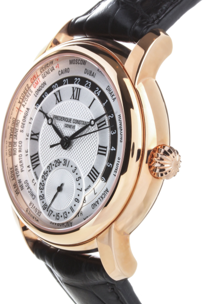 Frederique Constant Manufacture Worldtimer FC-718MC4H4 Frederique Constant Manufacture Worldtimer FC-718MC4H4