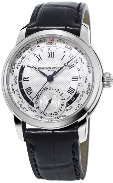 Frederique Constant Manufacture Worldtimer FC-718MC4H6 Frederique Constant Manufacture Worldtimer FC-718MC4H6
