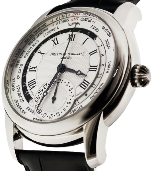 Frederique Constant Manufacture Worldtimer FC-718MC4H6 Frederique Constant Manufacture Worldtimer FC-718MC4H6