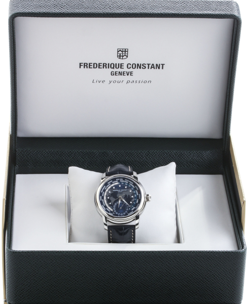 Frederique Constant Manufacture Worldtimer FC-718NWM4H6
