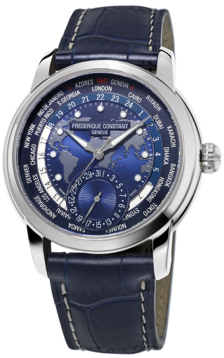 Frederique Constant Manufacture Worldtimer FC-718NWM4H6