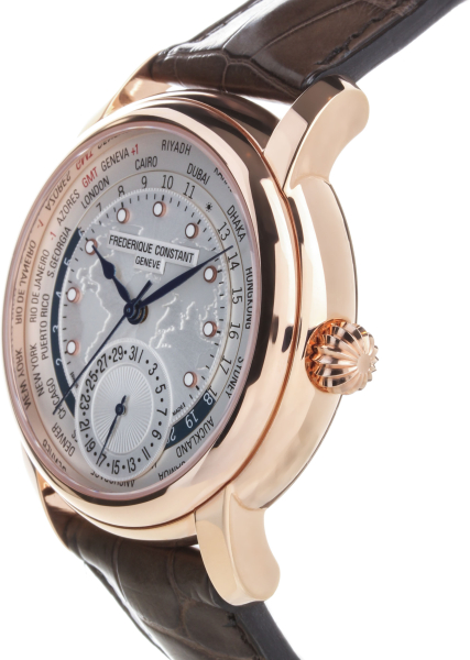 Frederique Constant Manufacture Worldtime  FC-718WM4H4 Frederique Constant Manufacture Worldtime  FC-718WM4H4