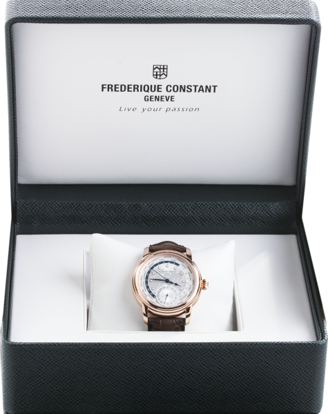Frederique Constant Manufacture Worldtime  FC-718WM4H4 Frederique Constant Manufacture Worldtime  FC-718WM4H4