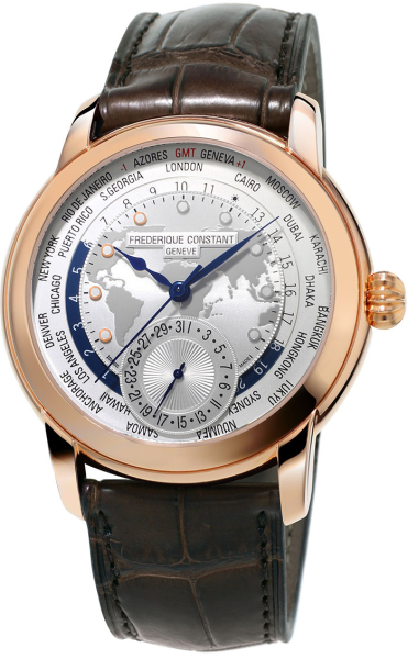 Frederique Constant Manufacture Worldtime  FC-718WM4H4 Frederique Constant Manufacture Worldtime  FC-718WM4H4