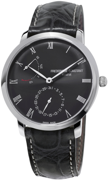 Frederique Constant Slimline Power Reserve Manufacture FC-723GR3S6 Frederique Constant Slimline Power Reserve Manufacture FC-723GR3S6