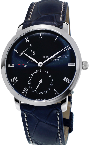 Frederique Constant Slimline Power Reserve Manufacture FC-723NR3S6 Frederique Constant Slimline Power Reserve Manufacture FC-723NR3S6