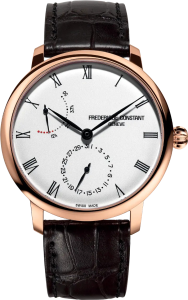 Frederique Constant Slimline Power Reserve Manufacture FC-723WR3S4 Frederique Constant Slimline Power Reserve Manufacture FC-723WR3S4