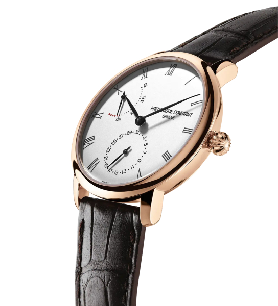 Frederique Constant Slimline Power Reserve Manufacture FC-723WR3S4 Frederique Constant Slimline Power Reserve Manufacture FC-723WR3S4