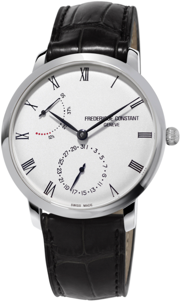 Frederique Constant Slimline Power Reserve Manufacture FC-723WR3S6 Frederique Constant Slimline Power Reserve Manufacture FC-723WR3S6
