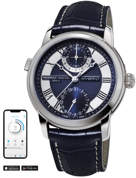 Frederique Constant Classic Hybrid Manufacture FC-750MCN4H6