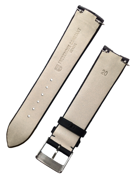 Ремешок Frederique Constant FCS-SBLACKDC20X18XLSS