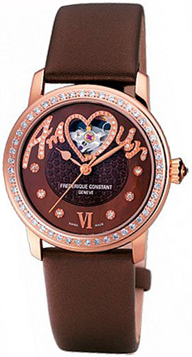 Frederique Constant Ladies Automatic Amour Heart Beat FC-310CSQ2PD4 Frederique Constant Ladies Automatic Amour Heart Beat FC-310CSQ2PD4