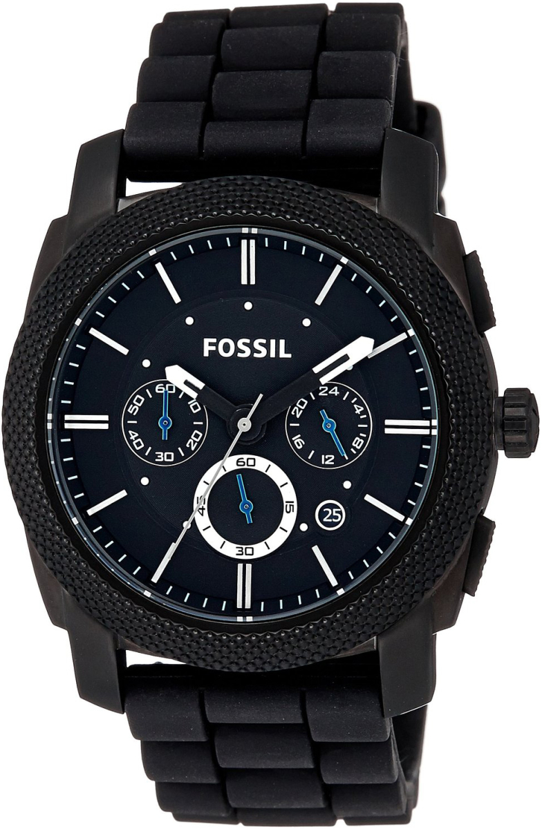 fossil machine chronograph fs4487 watch