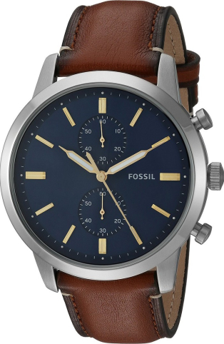 Американские часы Fossil 44mm Townsman FS5279, купить оригинал