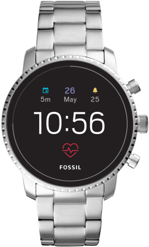 Fossil Gen 4 Smartwatch Explorist HR FTW4011