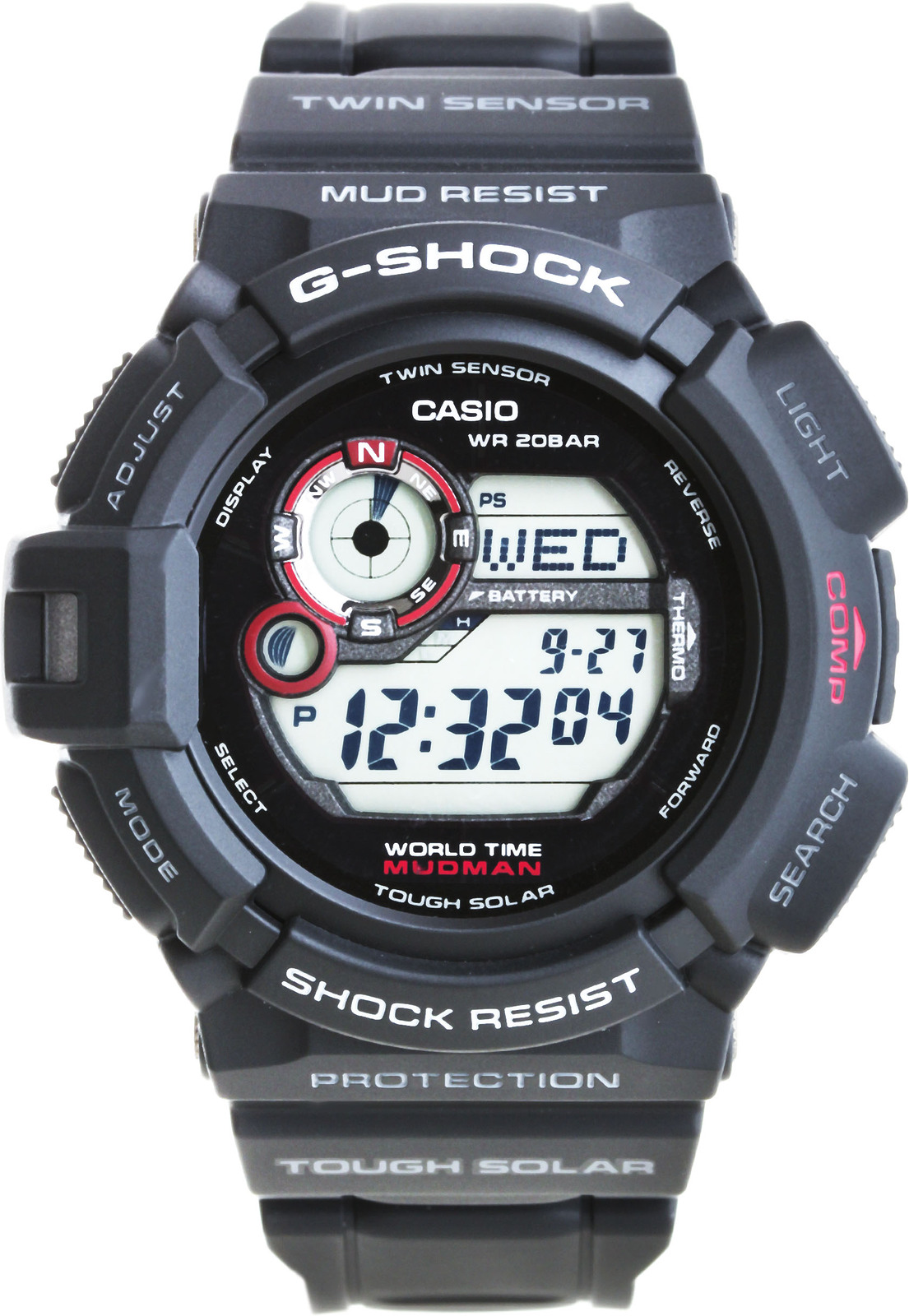 

Casio G-shock Mudmaster GW-9300DC-1E