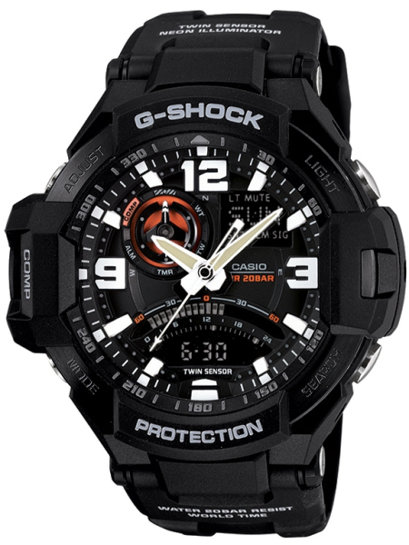 Casio G-shock Gravitymaster GA-1000-1A Casio G-shock Gravitymaster GA-1000-1A