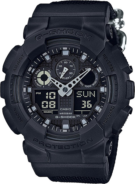 

Casio G-shock GA-100BBN-1A