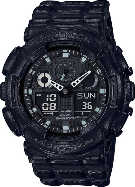 

Casio G-shock GA-100BT-1A