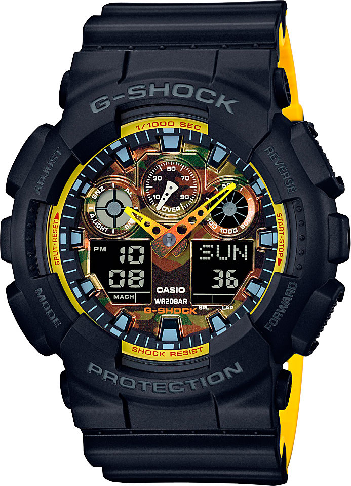 

Casio G-shock GA-100BY-1A