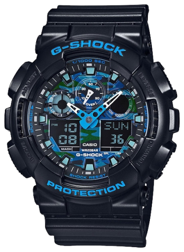 Casio G-shock G-Classic  GA-100CB-1A