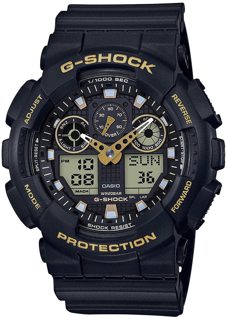

Casio G-shock GA-100GBX-1A9