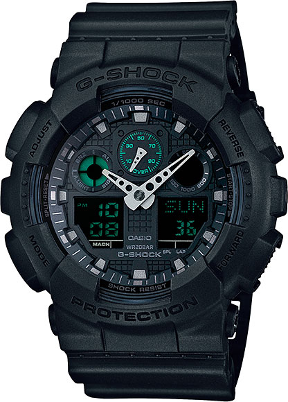 

Casio G-shock G-Classic GA-100MB-1A