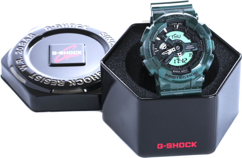 Casio G-shock G-Classic GA-110CM-3A