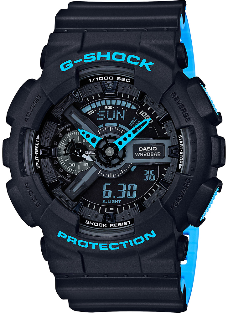 

Casio G-shock GA-110LN-1A