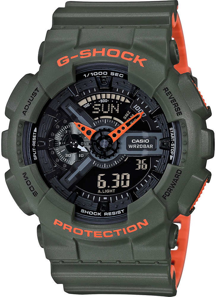

Casio G-shock GA-110LN-3A
