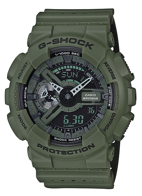 

Casio G-shock Punching Pattern GA-110LP-3A