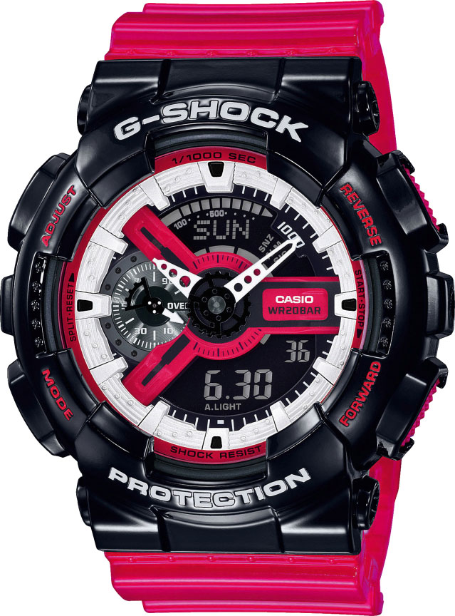 

Casio G-Shock Original GA-110RB-1AER