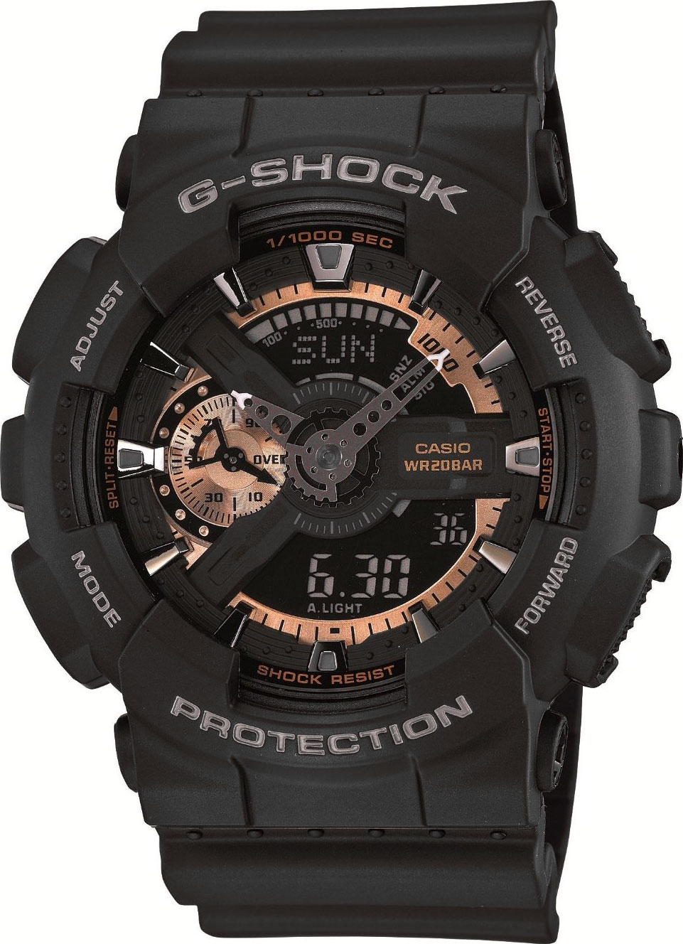 

Casio G-shock GA-110RG-1A