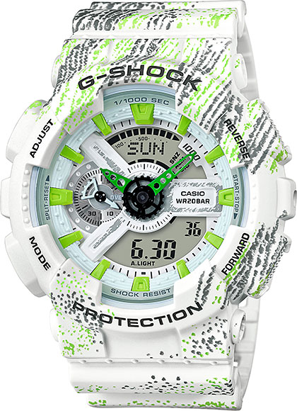 

Casio G-shock GA-110TX-7A