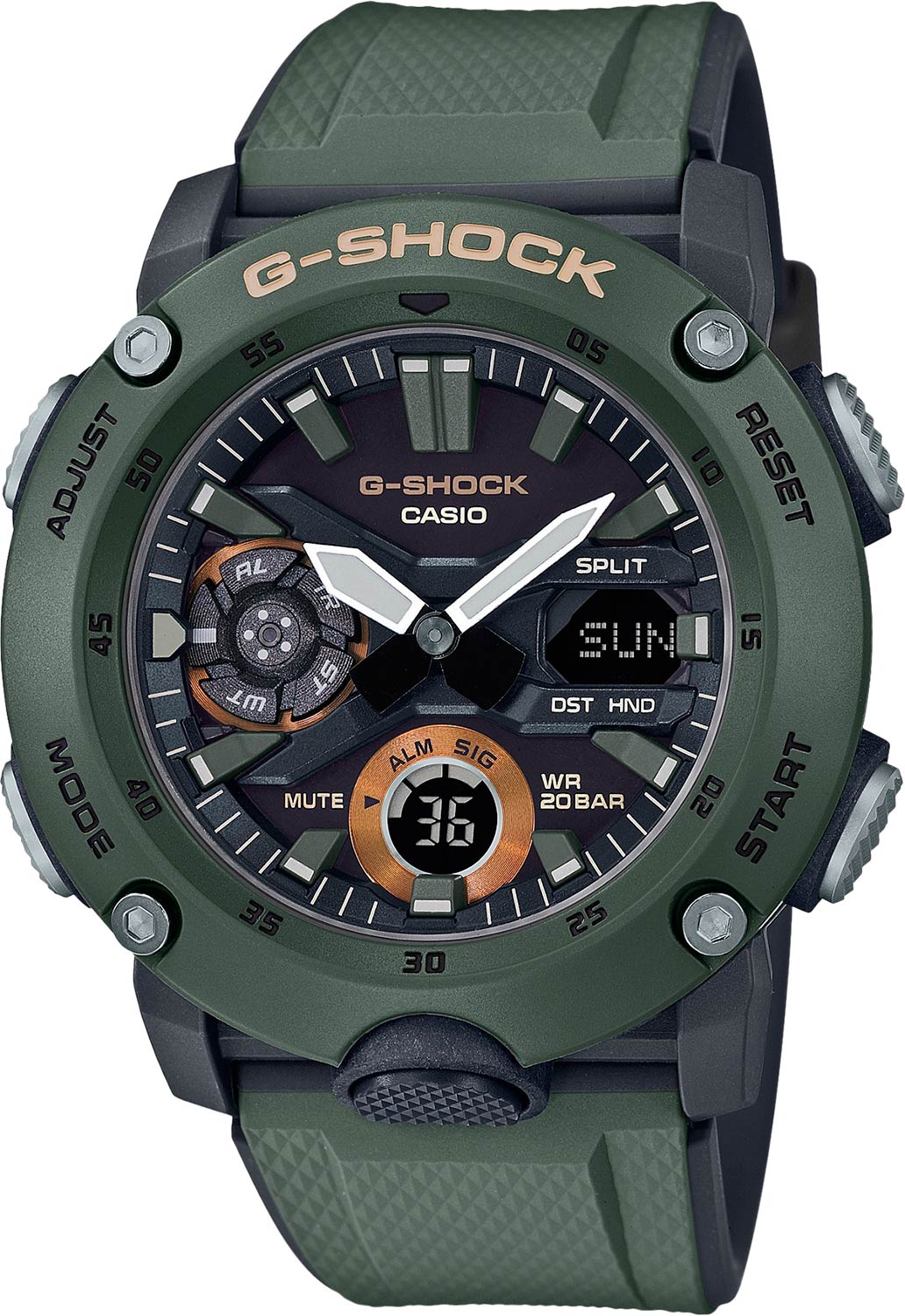 

Casio G-Shock Original GA-2000-3AER