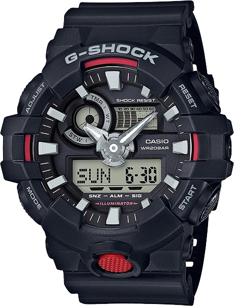 

Casio G-shock GA-700-1A