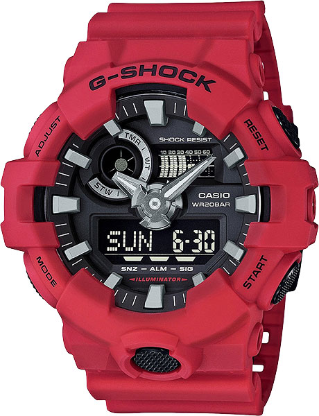 

Casio G-shock GA-700-4A
