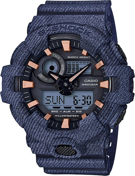 

Casio G-shock GA-700DE-2A