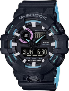 Casio G-shock GA-700PC-1A