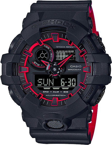 

Casio G-shock GA-700SE-1A4