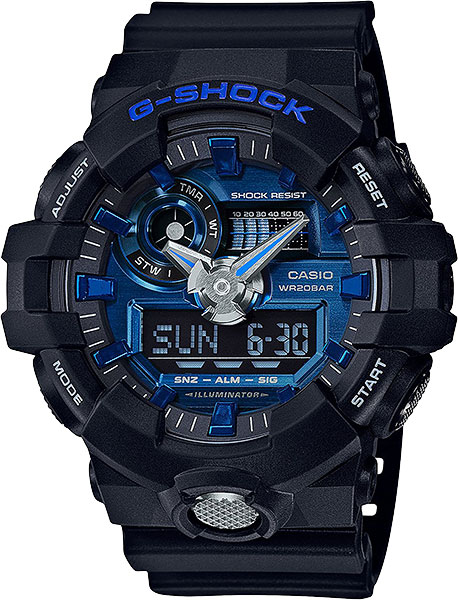

Casio G-shock GA-710-1A2