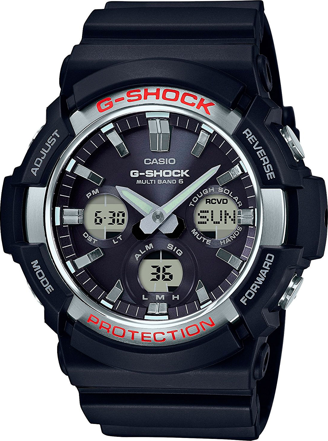 

Casio G-shock GAW-100-1A