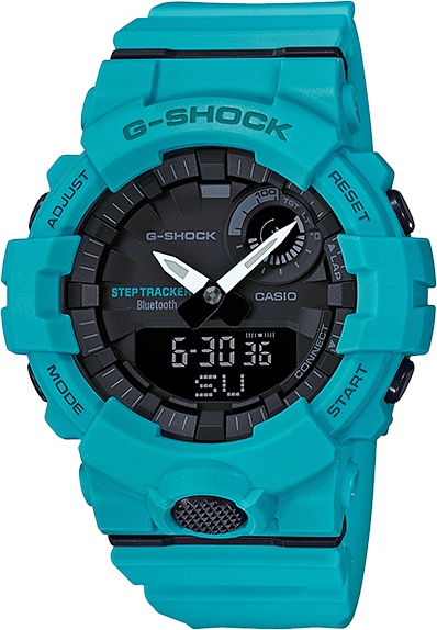 

Casio G-Shock GBA-800-2A2