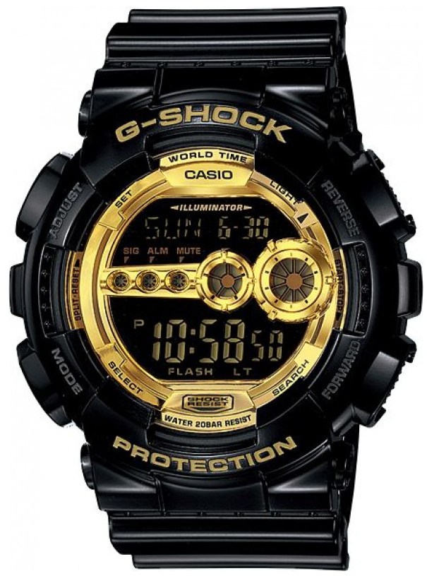 

Casio G-shock GD-100GB-1E