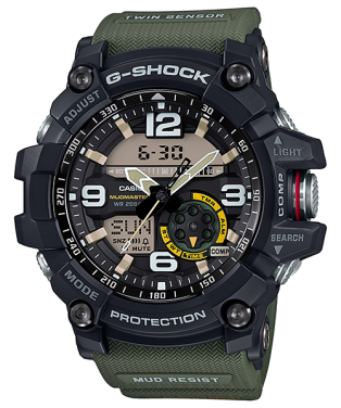 Casio G shock GG 1000 1A3 Mudmaster