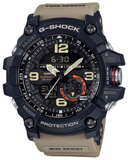 Casio G-shock Mudmaster GG-1000-1A5