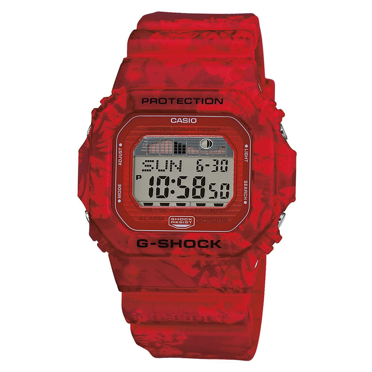 

Casio G-shock G-Lide GLX-5600F-4E