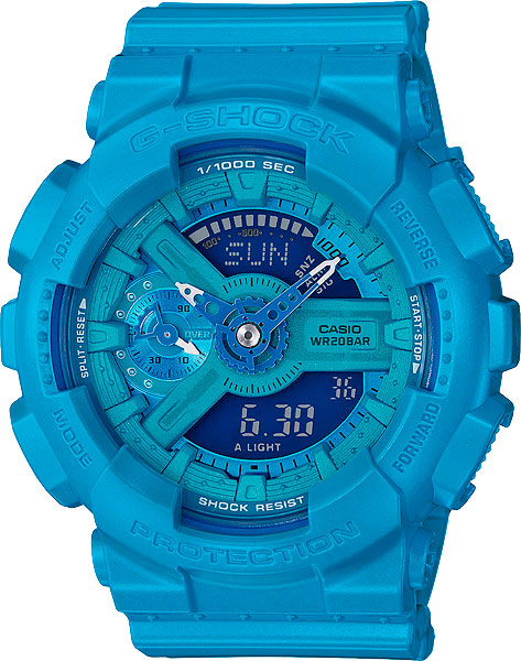 

Casio G-shock S Series GMA-S110VC-2A