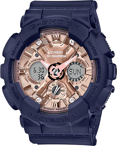 

Casio G-Shock S-series GMA-S120MF-2A2ER