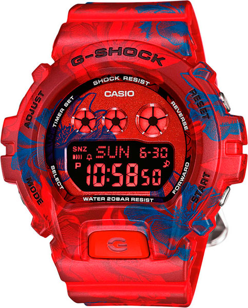 

Casio G-shock S Series GMD-S6900F-4E